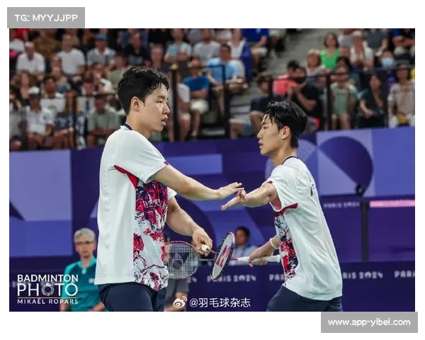 徐承宰姜敏赫携手登顶男双世界排名第一 成就羽坛新辉煌 徐承宰姜敏赫携手登顶男双世界排名第一 成就羽坛新辉煌